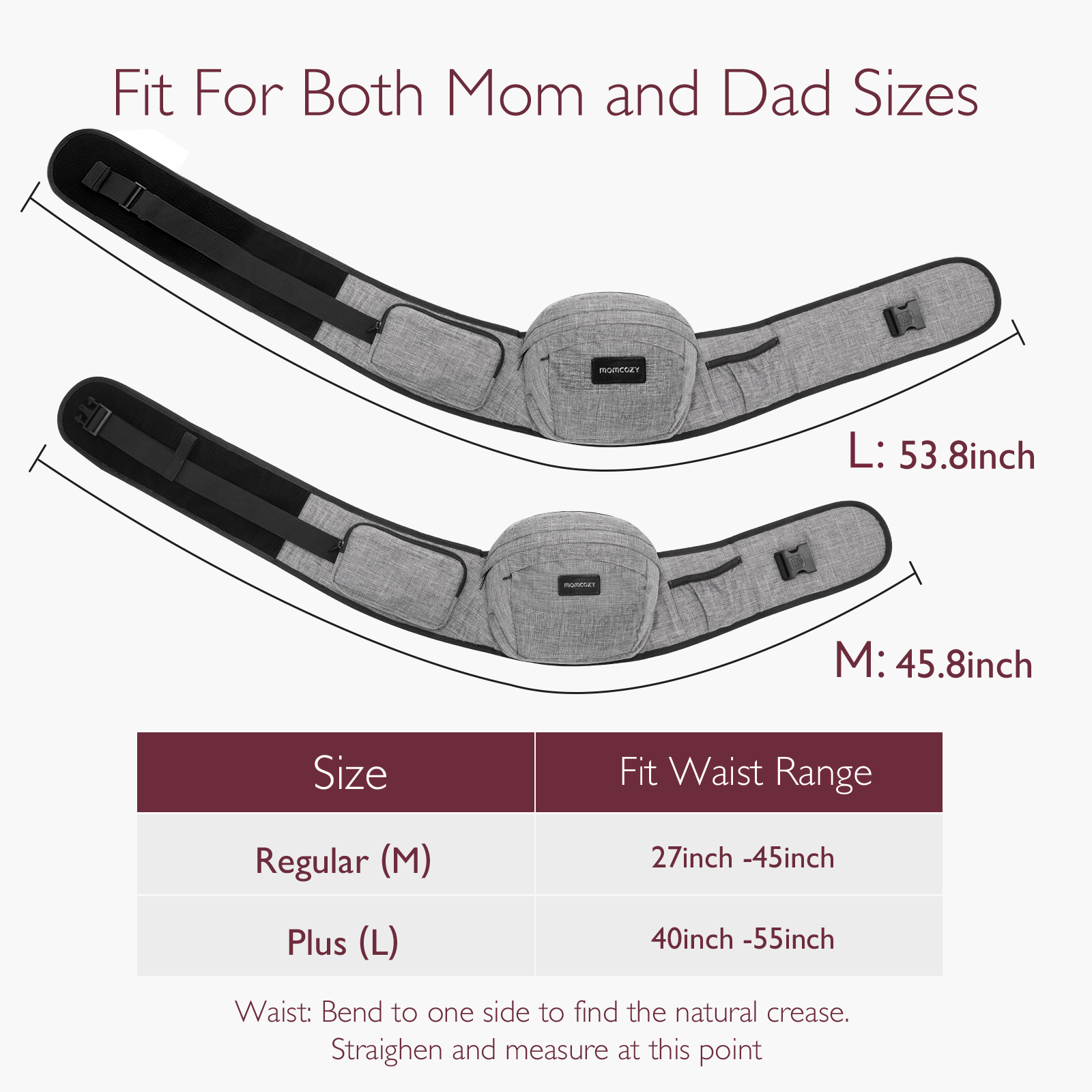 Wander360 Hip Seat Carrier