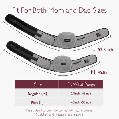 Wander360 Hip Seat Carrier