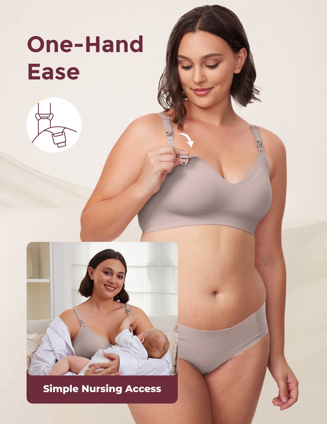 YN21 Nursing Bra –Best Seller