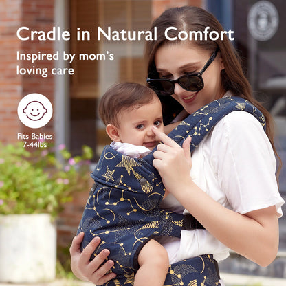 PureHug Baby Carrier - Ergonomic Cozy & Lightweight