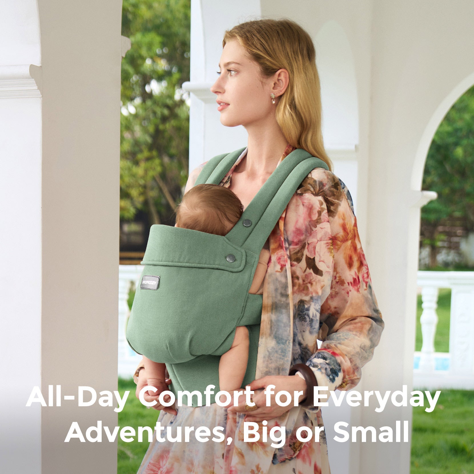 PureHug Baby Carrier - Ergonomic Cozy & Lightweight