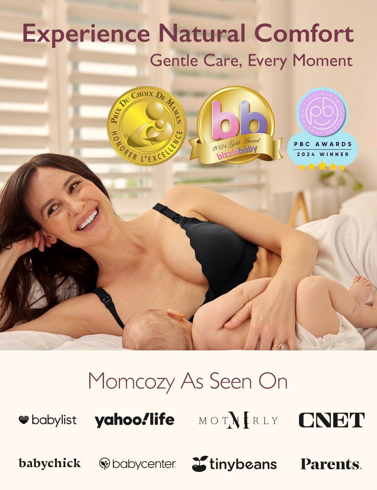 M9 Bra Bundle: M9 Breast Pump and YN46 Nursing Bra