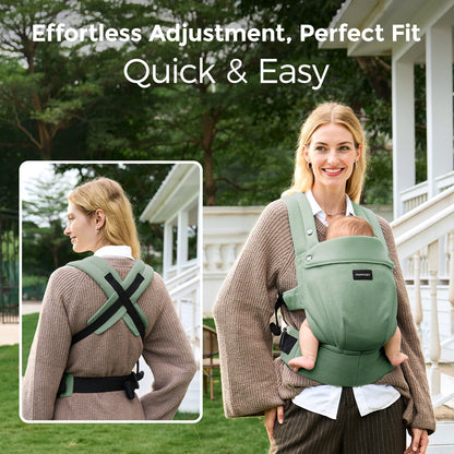 PureHug Baby Carrier - Ergonomic Cozy & Lightweight