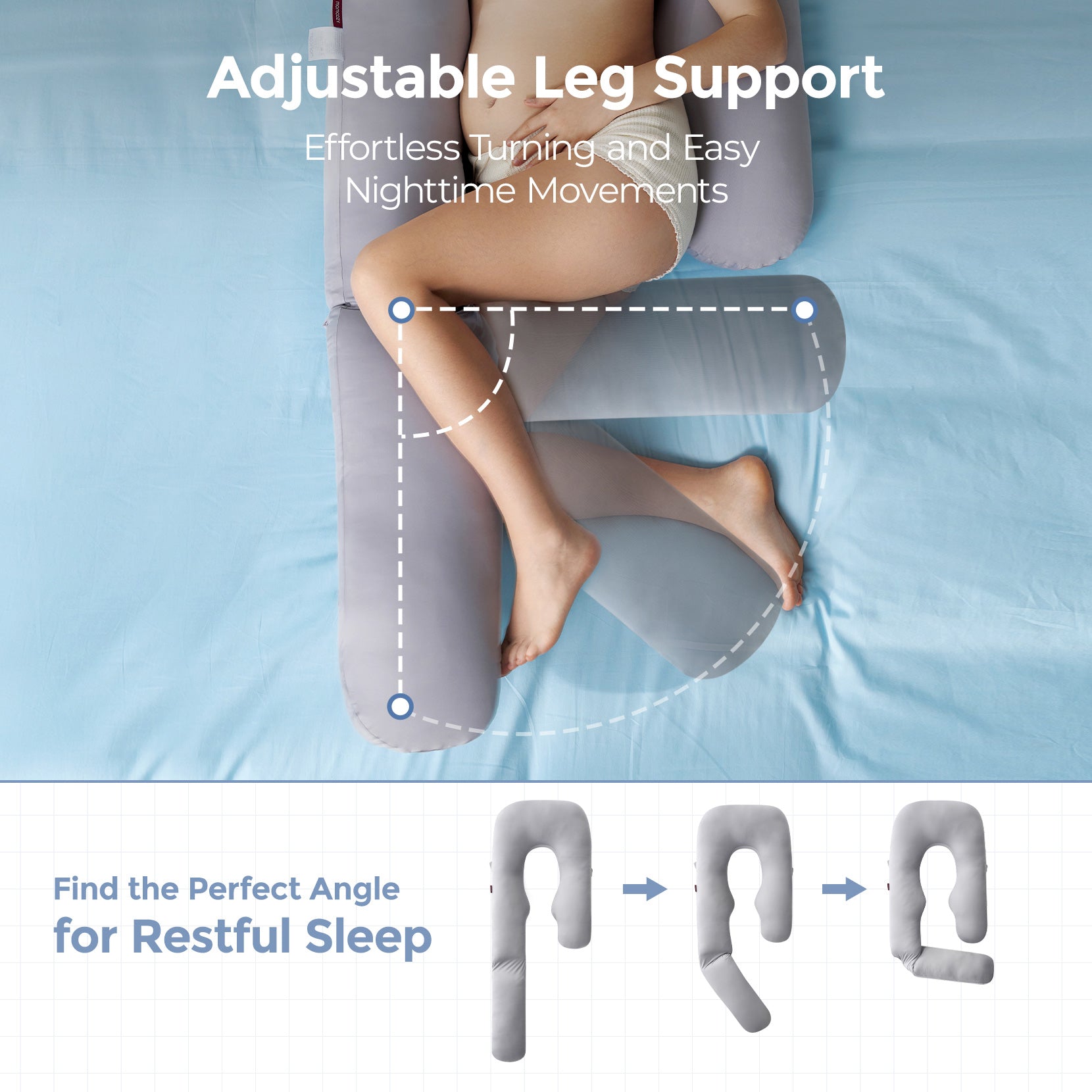 Momcozy dreamlign pregnancy Pillow