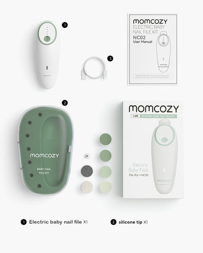 Momcozy Electric Baby Nail File - Low Noise
