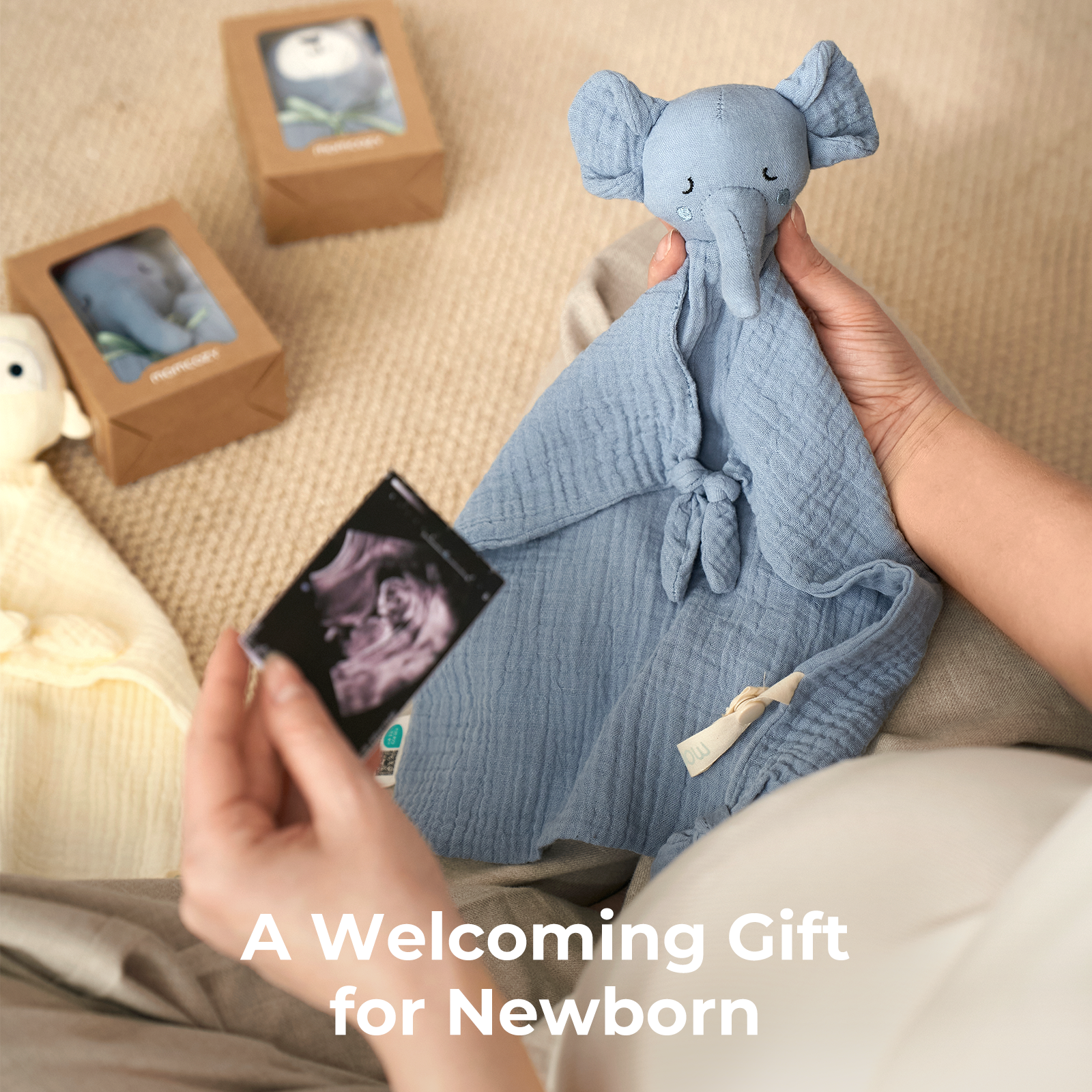 Momcozy Baby Security Blanket – Perfect Newborn Gift