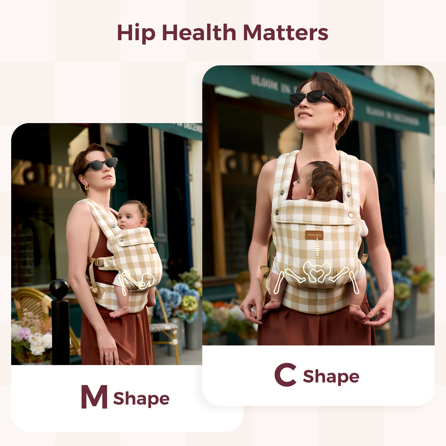Momcozy GentleTouch Baby Carrier