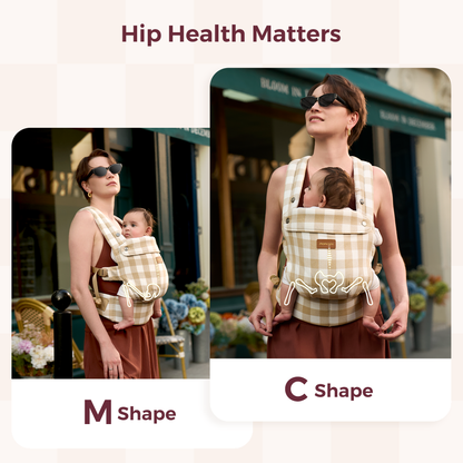 Momcozy GentleTouch Baby Carrier
