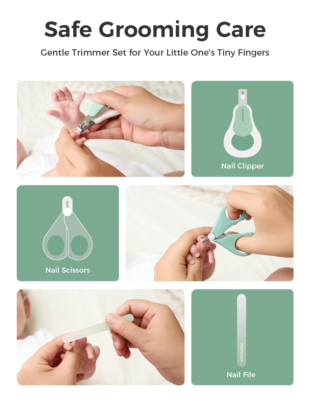 Momcozy All-in-1 Core Baby Kit