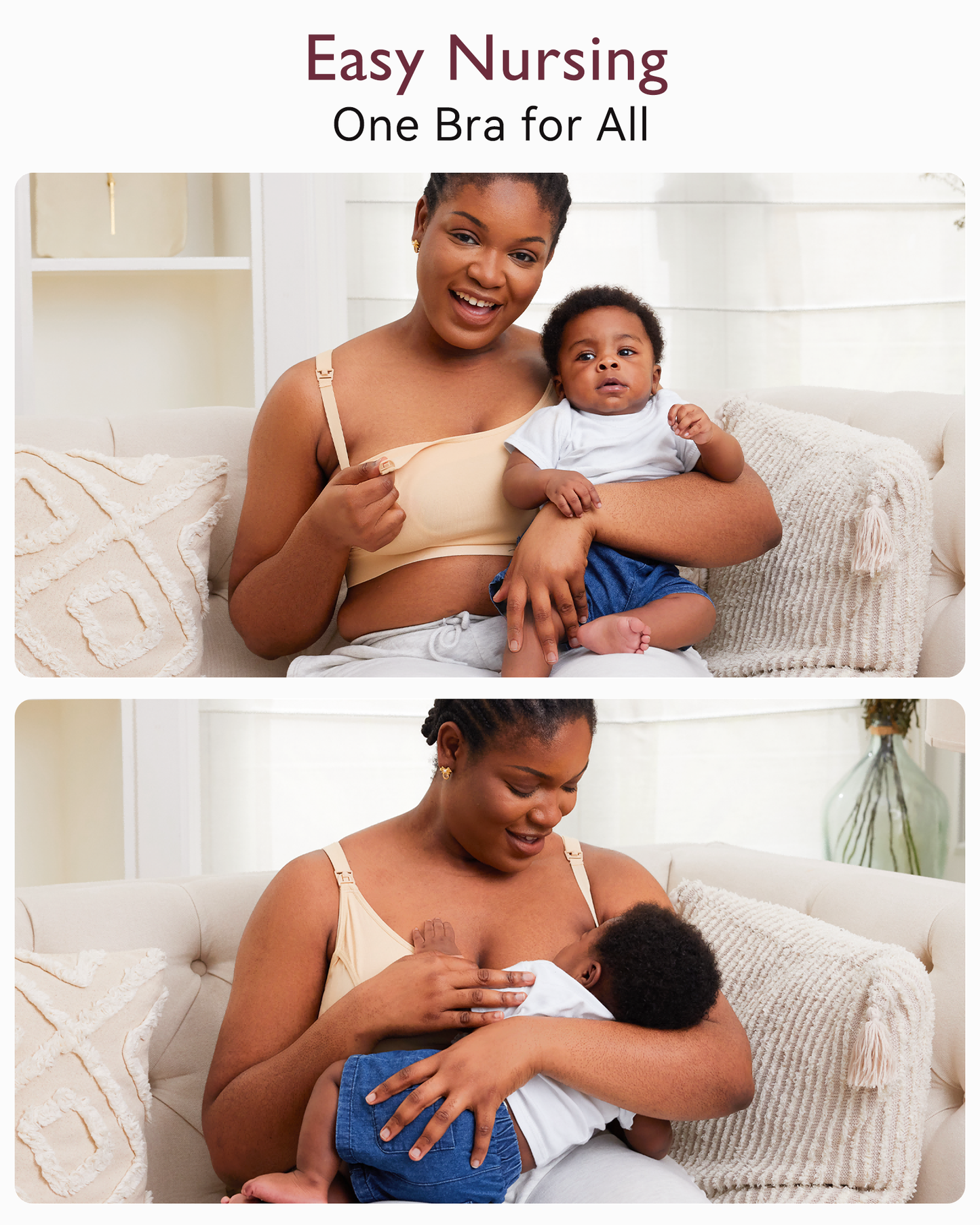 Original Hands-Free Pumping Bra | New Color