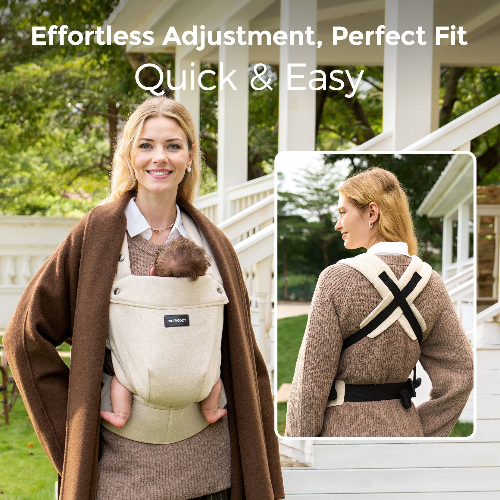 Momcozy GentleTouch Baby Carrier