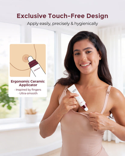 Breastfeeding Essentials Bundle: Nipple Cream, Silver Nipple Shields & Milk Storage Bags