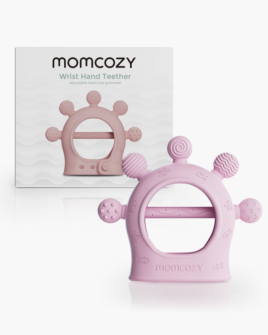 Momcozy Baby Teether Toys - Teething Mitten
