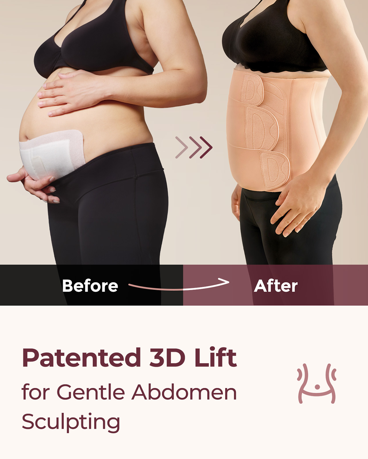 Momcozy Ergowrap™ Postpartum Belly Wrap
