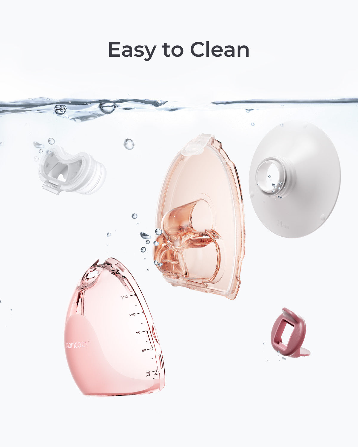 Momcozy Air 1 Ultra-slim Breast Pump