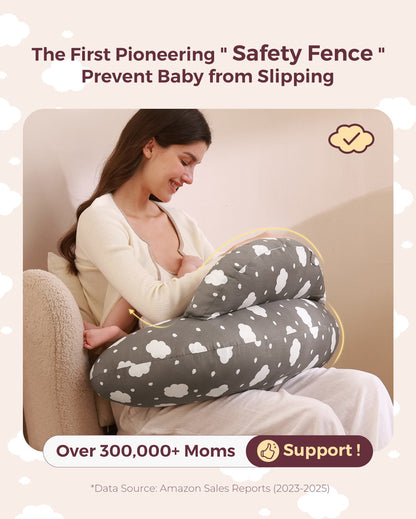 Multifunctional and Adjustable Nursing Pillow
