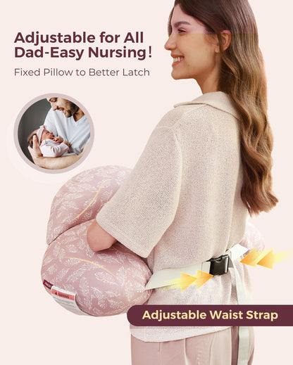 Multifunctional and Adjustable Nursing Pillow