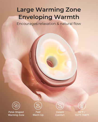 Momcozy Wellness 1 Warm-Massage Wearable Breast Pump - W1