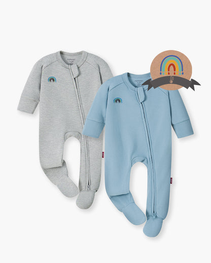 Momcozy Boy Girl Baby Pajamas - Newborn Sleepers