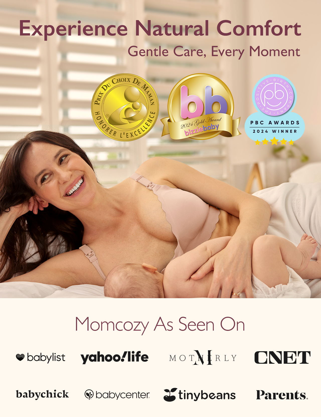 M9 Bra Bundle: M9 Breast Pump and YN46 Nursing Bra