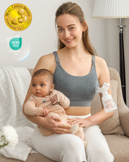 The Original: Our Basic Pumping Bra - YN08