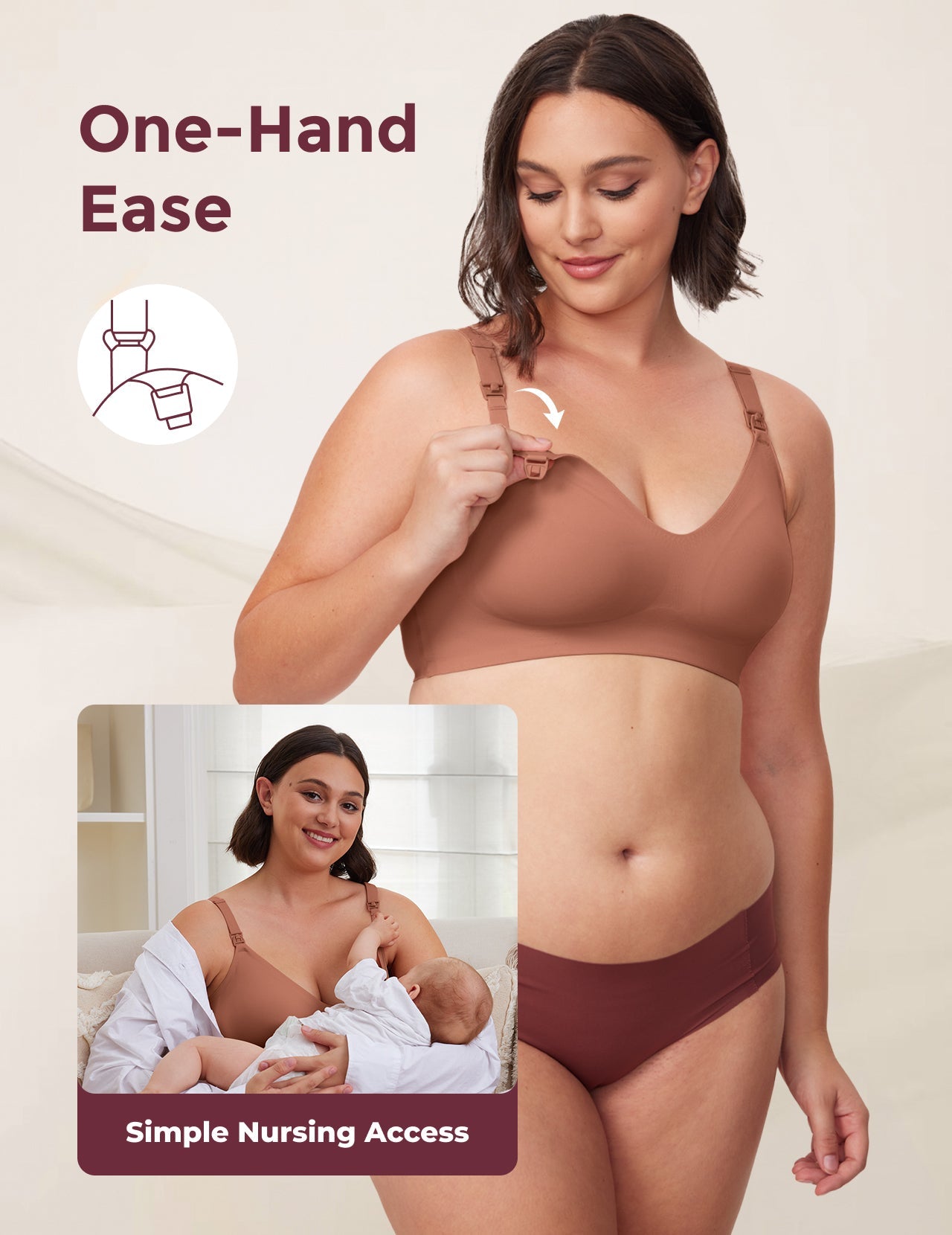 YN21 Nursing Bra –Best Seller