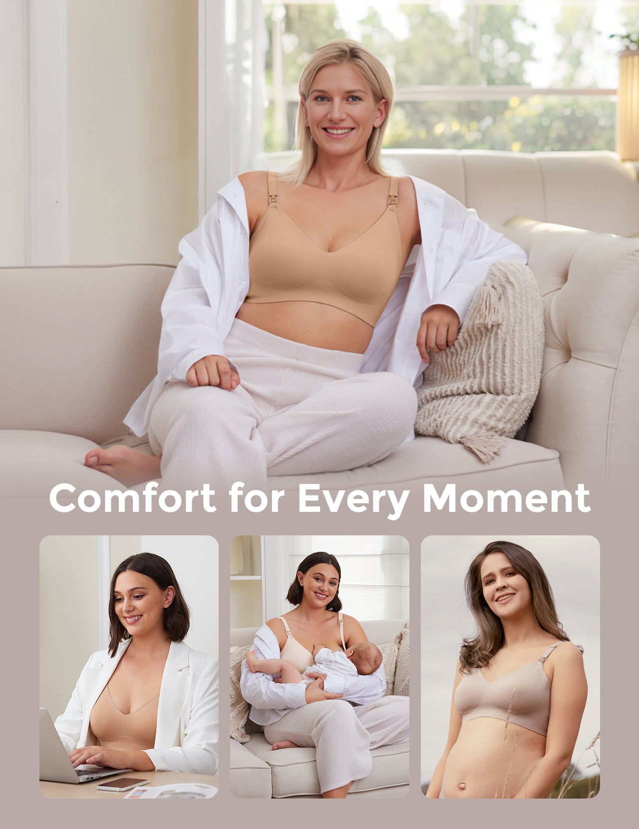 YN21 Nursing Bra –Best Seller
