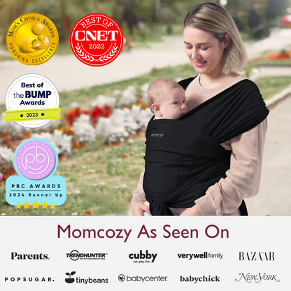 Easy to Wear Hands Free - Baby Wrap Carrier