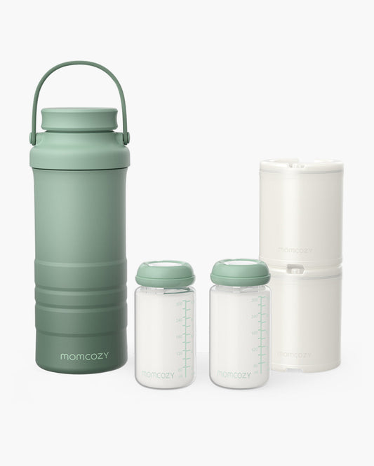 Momcozy Portable Baby Bottle Cooler for Outdoor - 22oz
