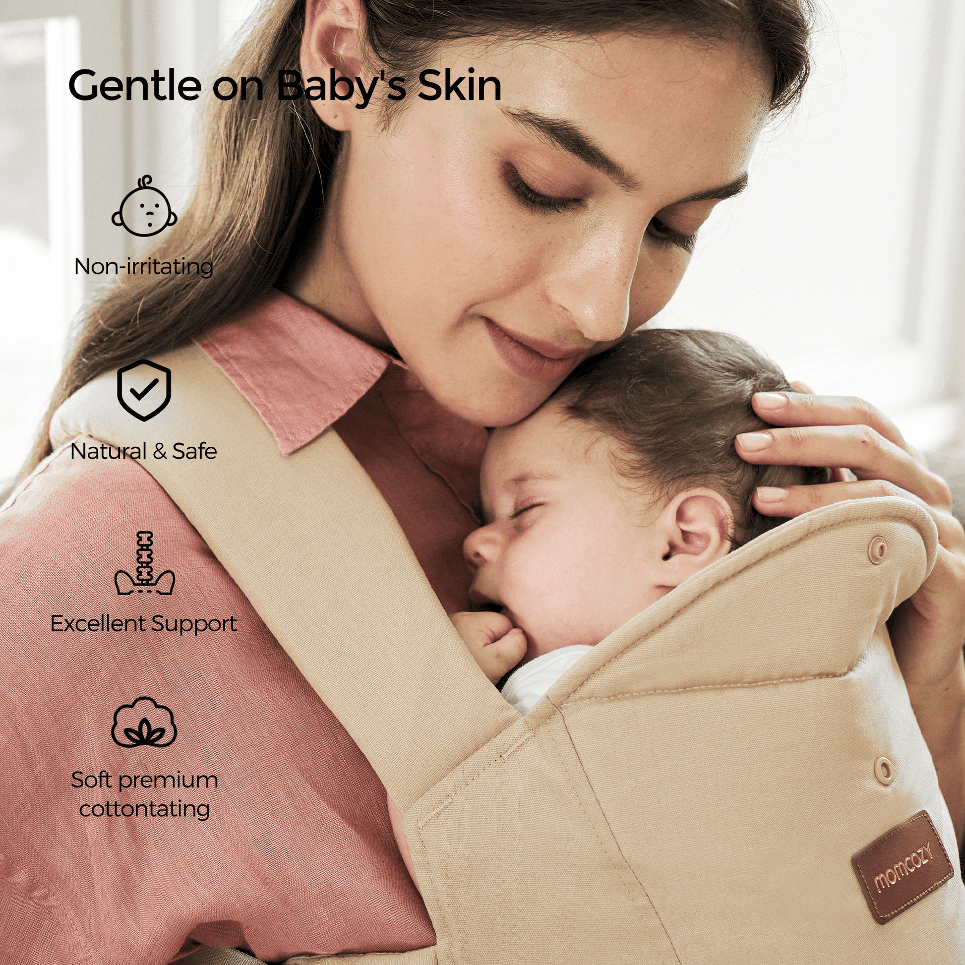 WeeSnug Newborn Carrier (0-12M)