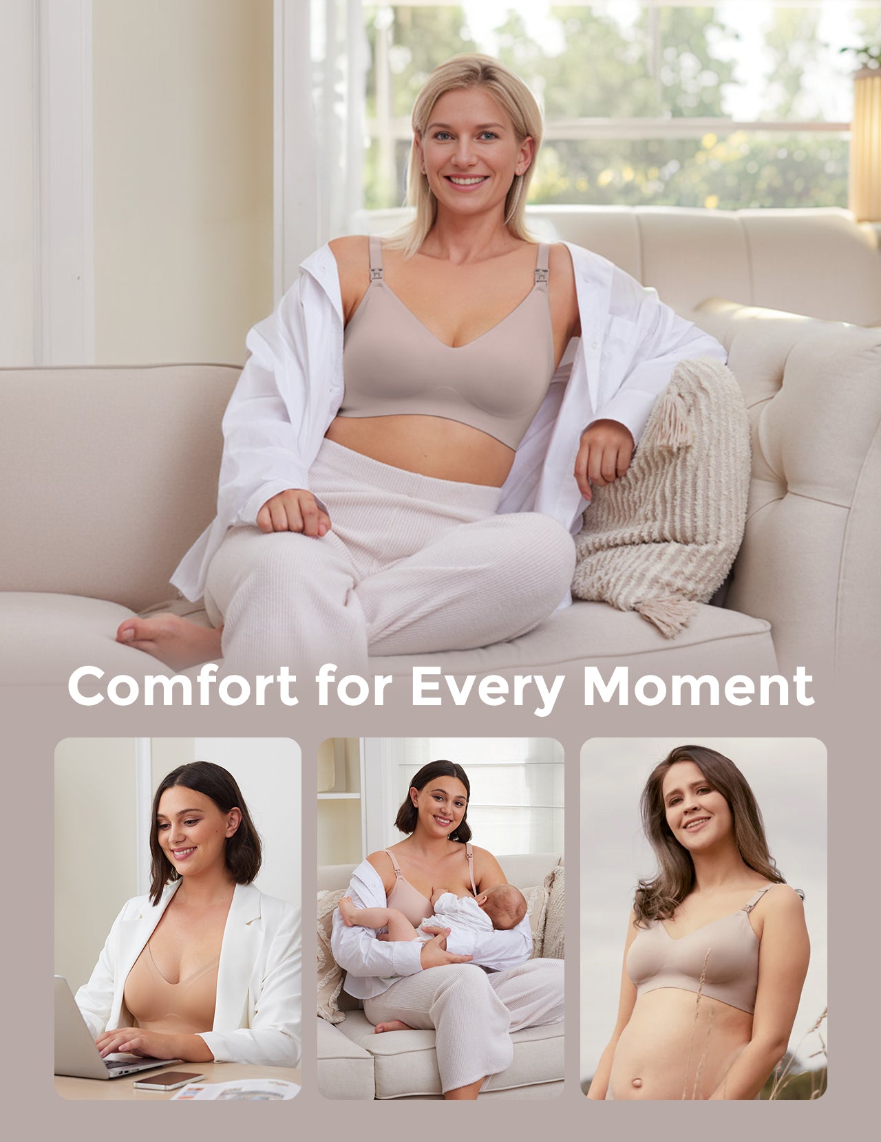 YN21 Nursing Bra –Best Seller