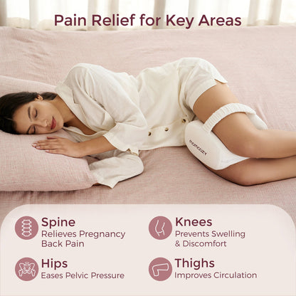 Momcozy Pregnancy Knee Pillow