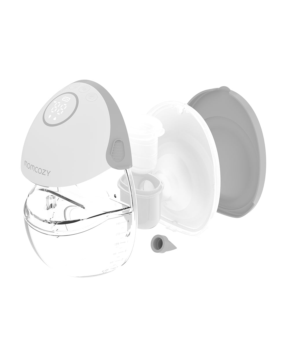 Momcozy Mobile Style™ Hands-free Slim Breast Pump | M6