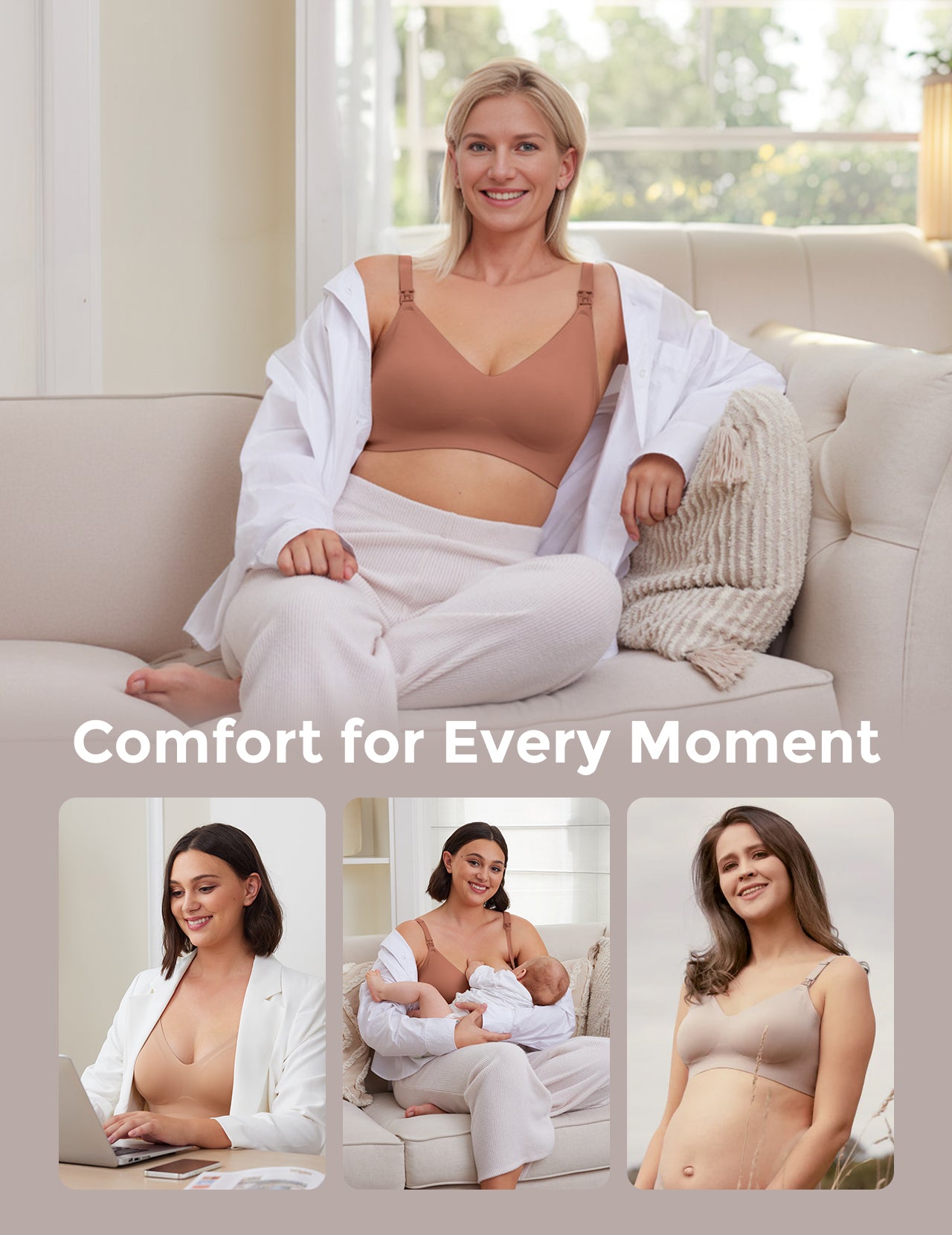 YN21 Nursing Bra –Best Seller