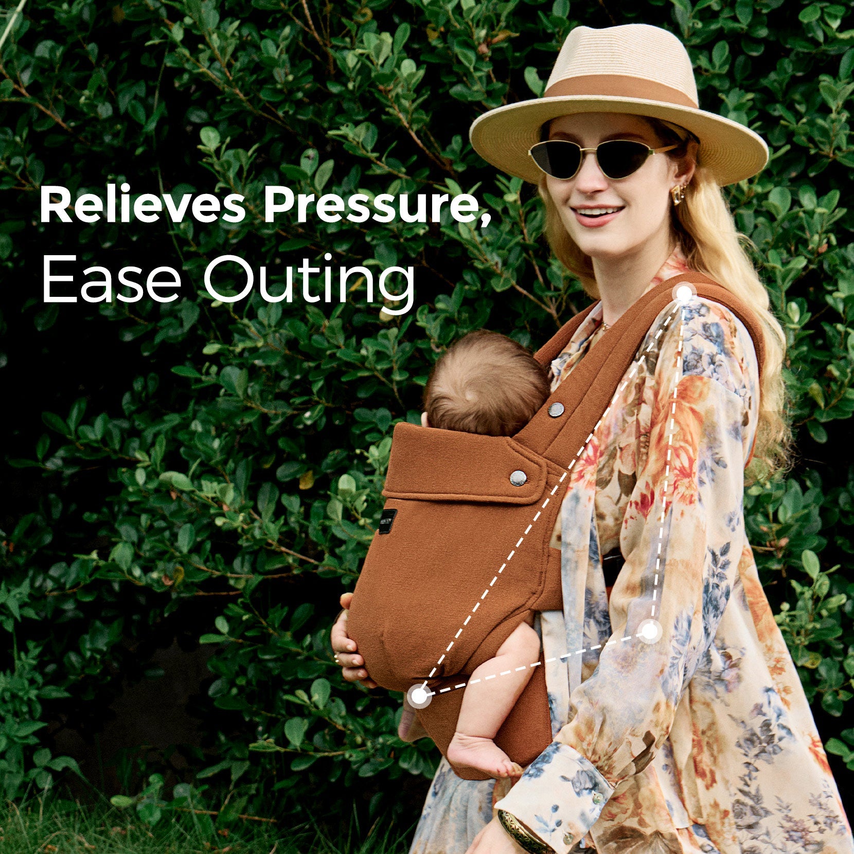 Momcozy GentleTouch Baby Carrier