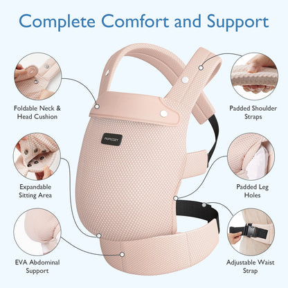Momcozy PureHug Baby Carrier| Exclusive Offer