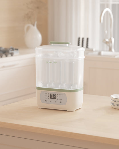 8-in-1 Baby Bottle Steam Sterilizer