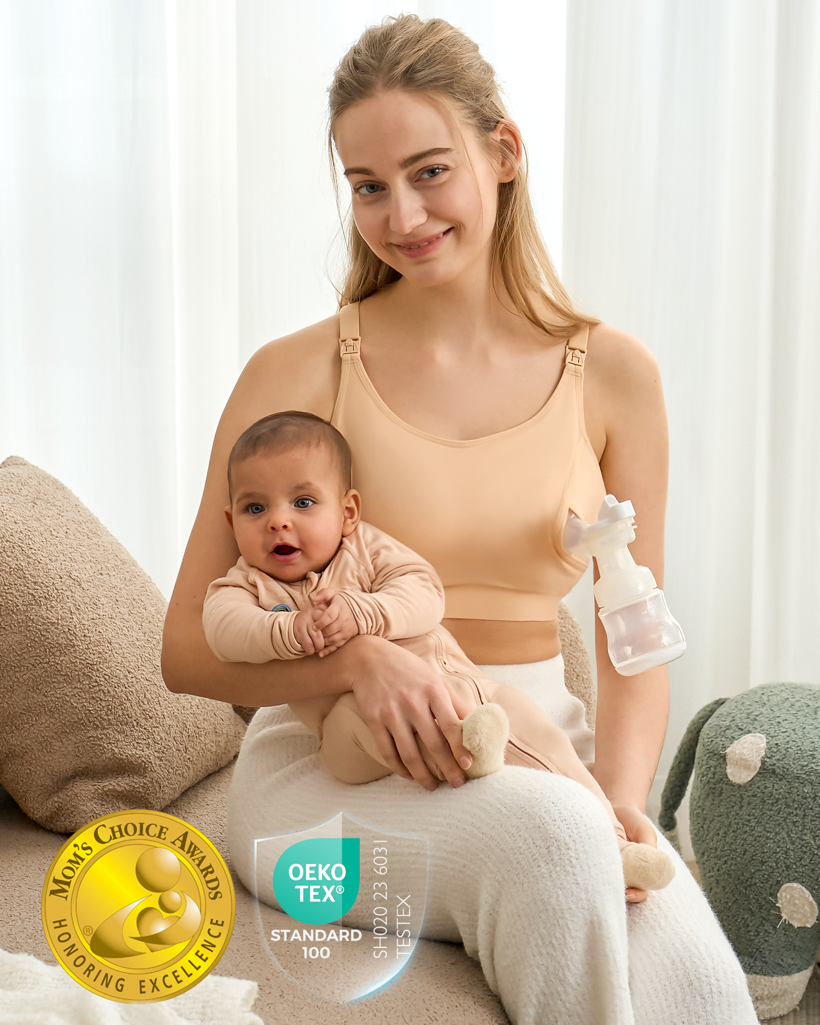The Original: Our Basic Pumping Bra - YN08