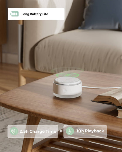 Momcozy Portable Baby Sound Machine - Long Battery Life