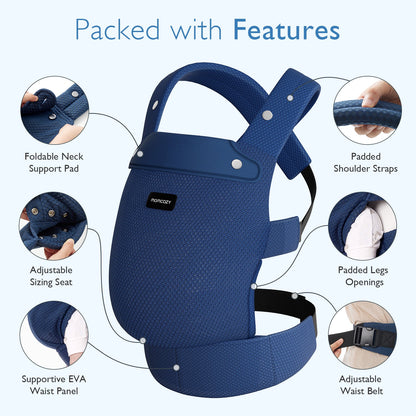 Momcozy PureHug Baby Carrier| Exclusive Offer