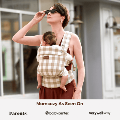 Momcozy GentleTouch Baby Carrier