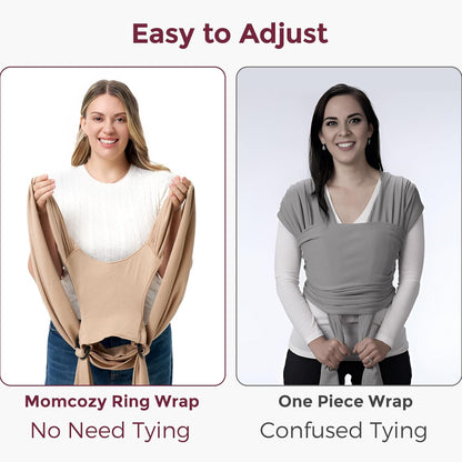 Easy to Wear Hands Free - Baby Wrap Carrier