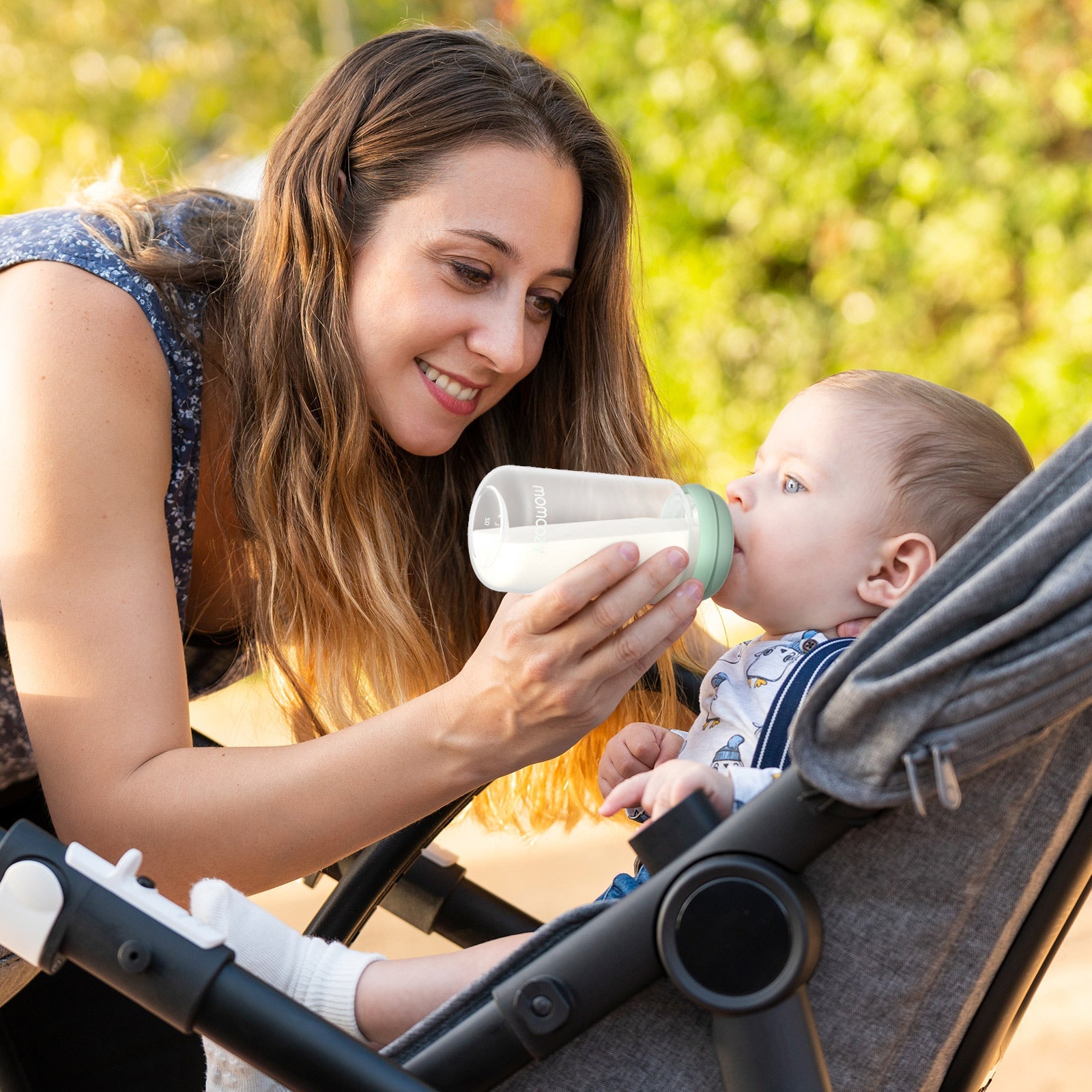 M6 Milk Cooler Bundle: M6 Hands-free Breast Pump and  Portable Baby Bottle Cooler