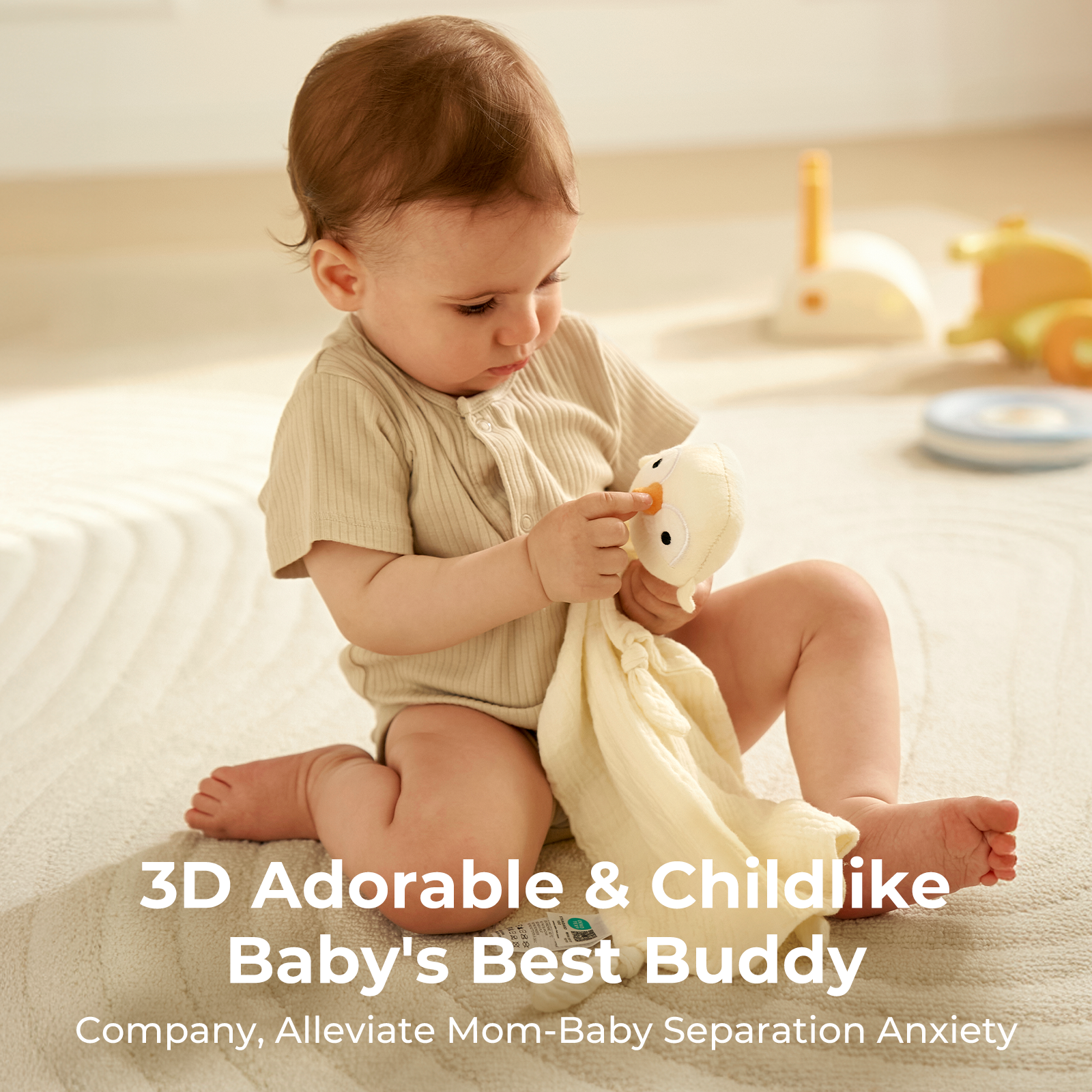Momcozy Baby Security Blanket – Perfect Newborn Gift