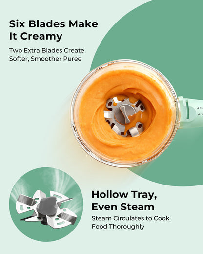 Momcozy AutoMeal Baby Food Maker