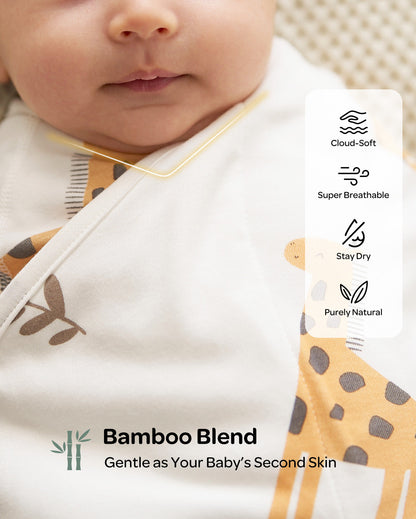 Momcozy Easy Swaddle Wrap