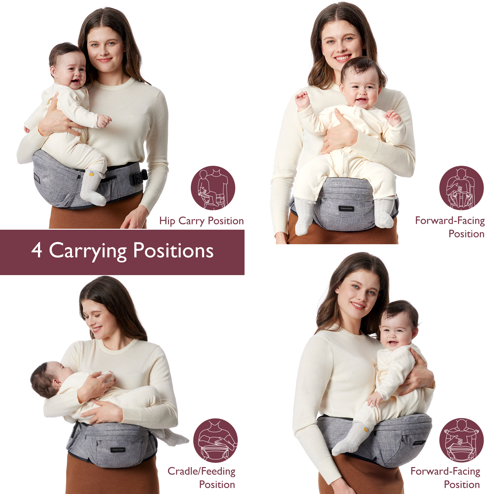 Wander360 Hip Seat Carrier