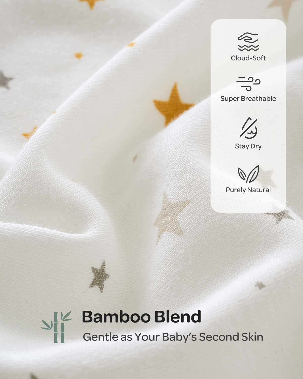 Momcozy Easy Swaddle Wrap