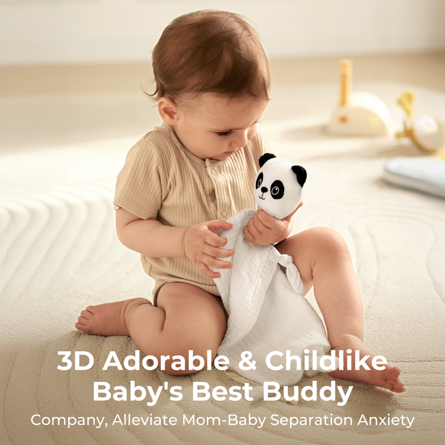 Momcozy Baby Security Blanket – Perfect Newborn Gift