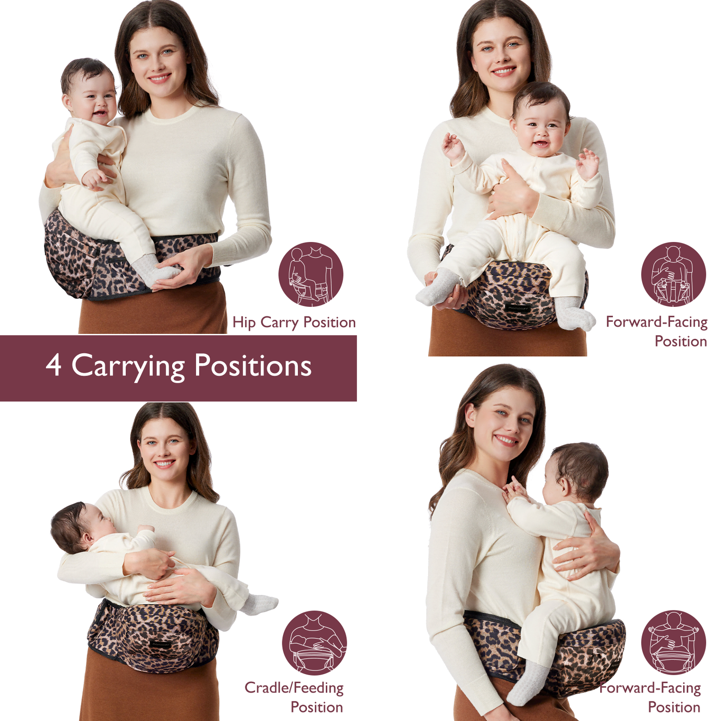 Wander360 Hip Seat Carrier